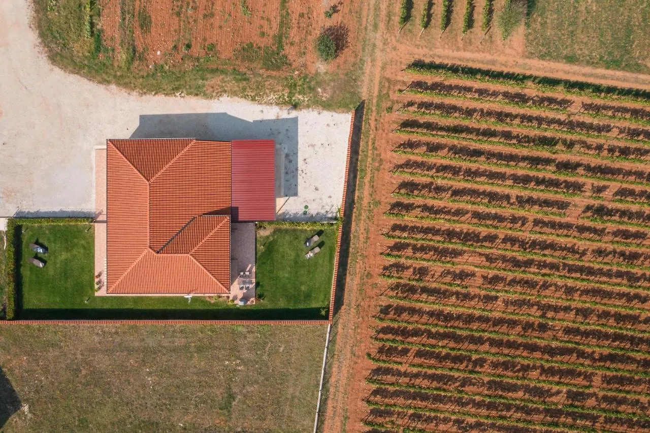 Villa Gracia Sveti Lovreč Pazenatički