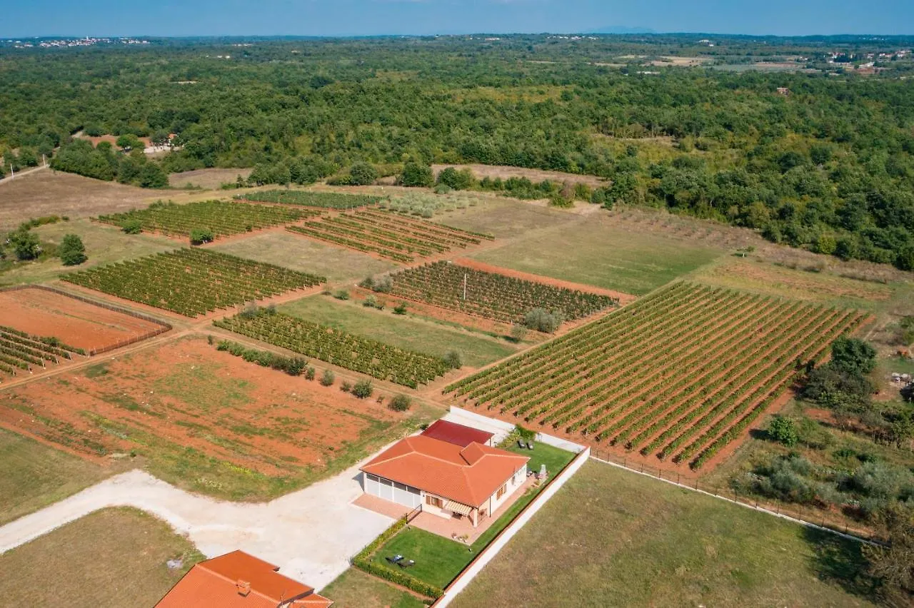 Villa Gracia Sveti Lovreč Pazenatički