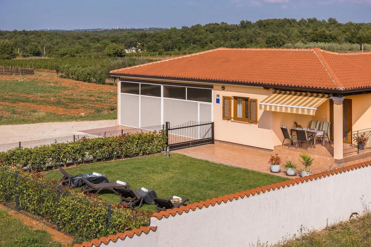 Villa Gracia Sveti Lovreč Pazenatički